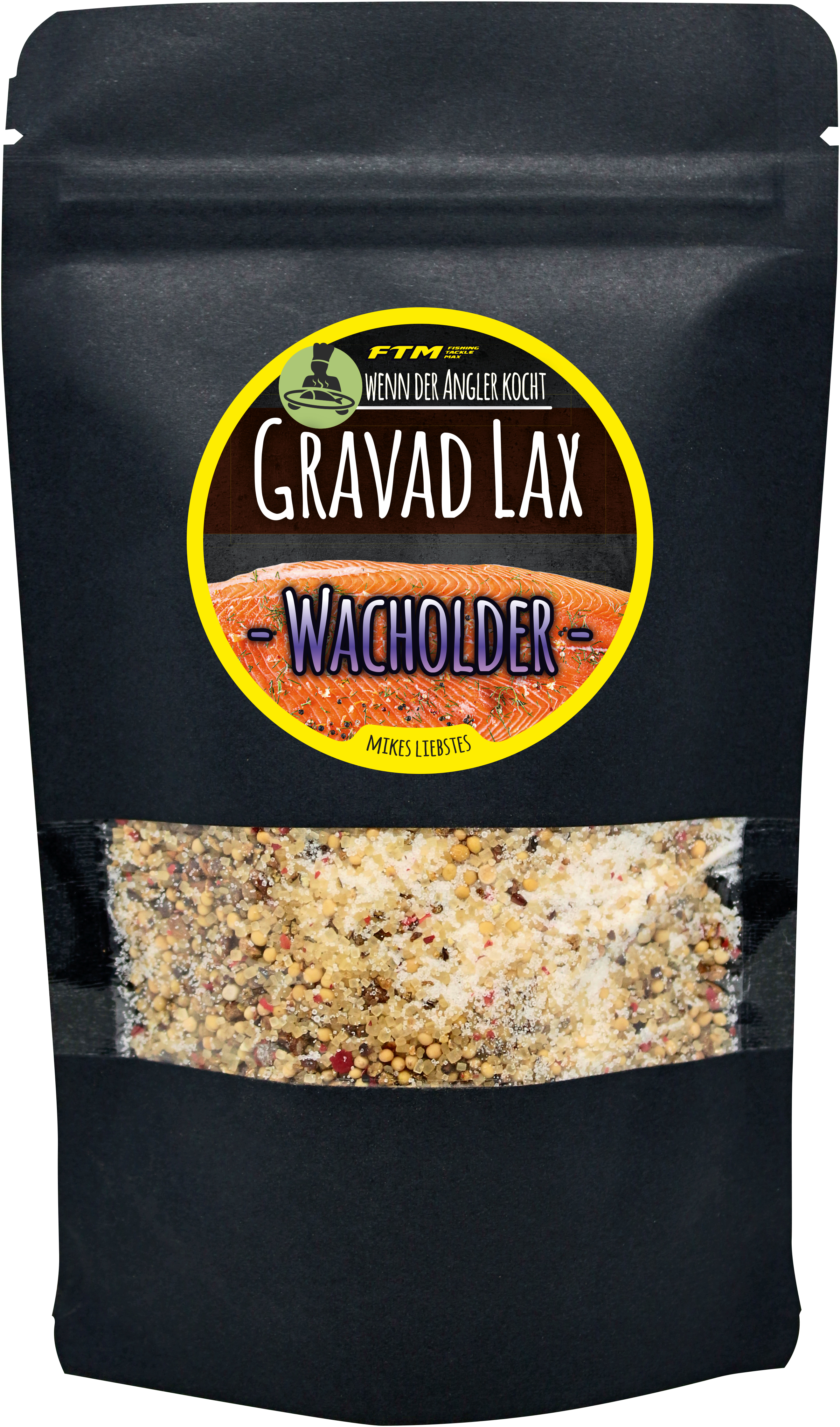 FTM Gravad Lax Wacholder