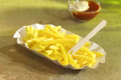 Papstar Pappschalen Pure oval