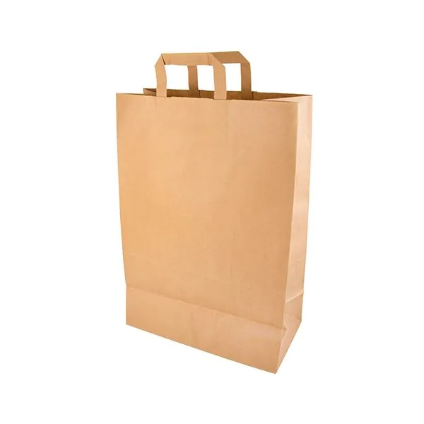 Papstar Papiertüten mit Tragegriff