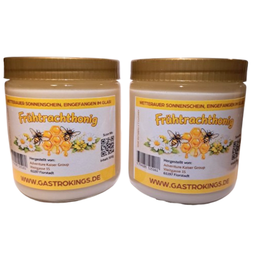 Gastrokings Frühtrachthonig