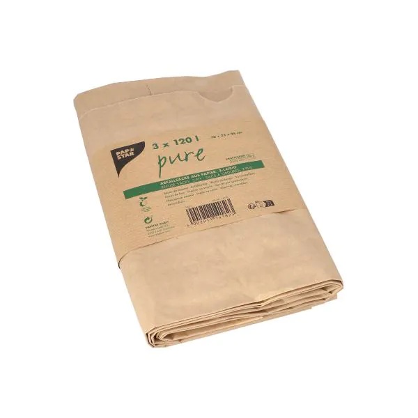Papstar Kompostsäcke aus Papier